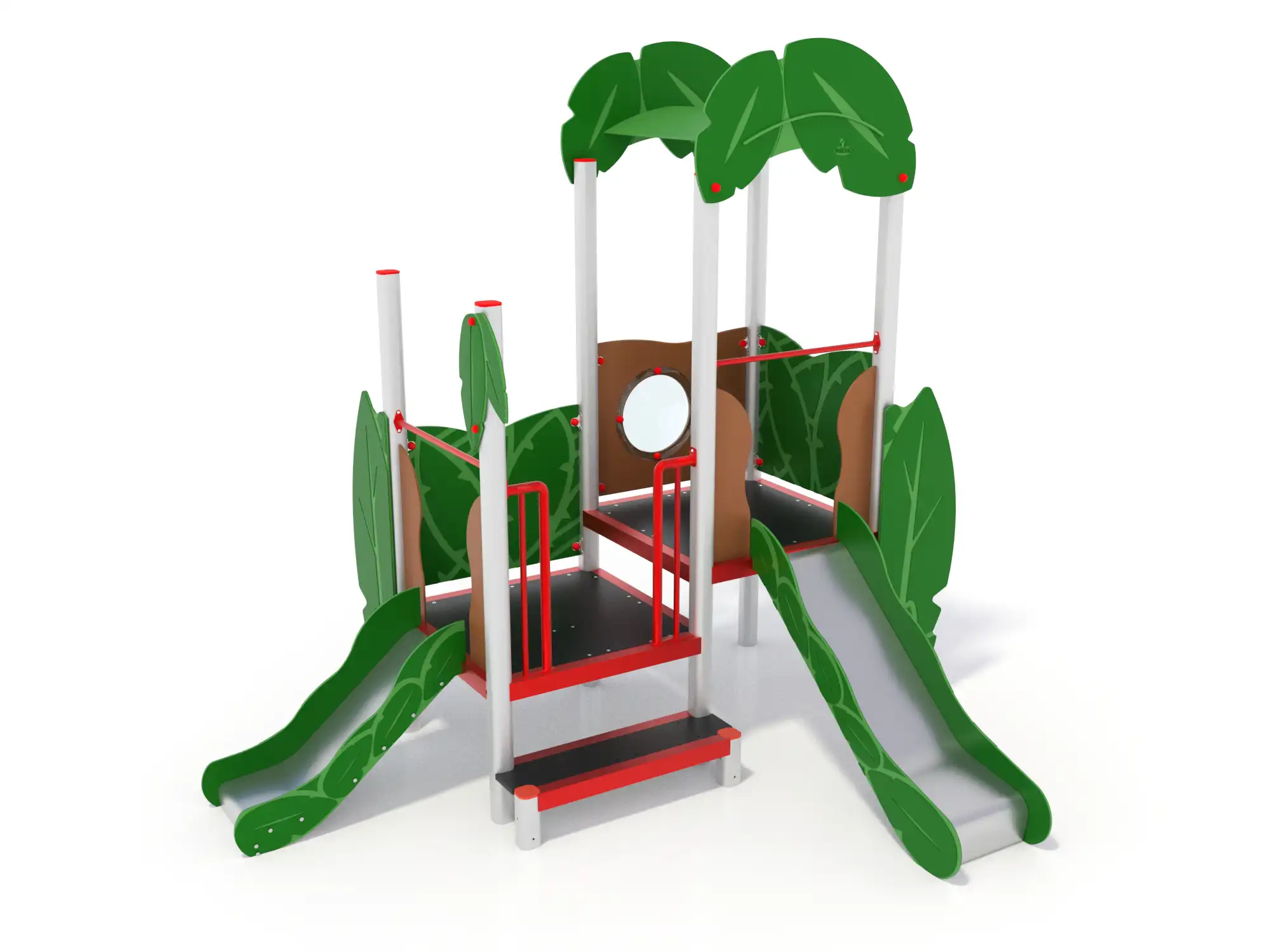 AF101B.SVPX-9-style-LEAVES-Hook-baby-con-scivolo-Leaves-NUOVO